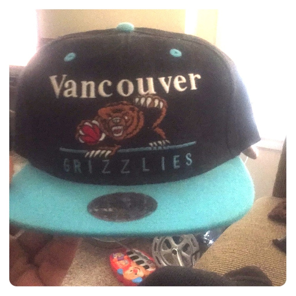 Mitchell & Ness NBA Vancouver Grizzlies SnapBack